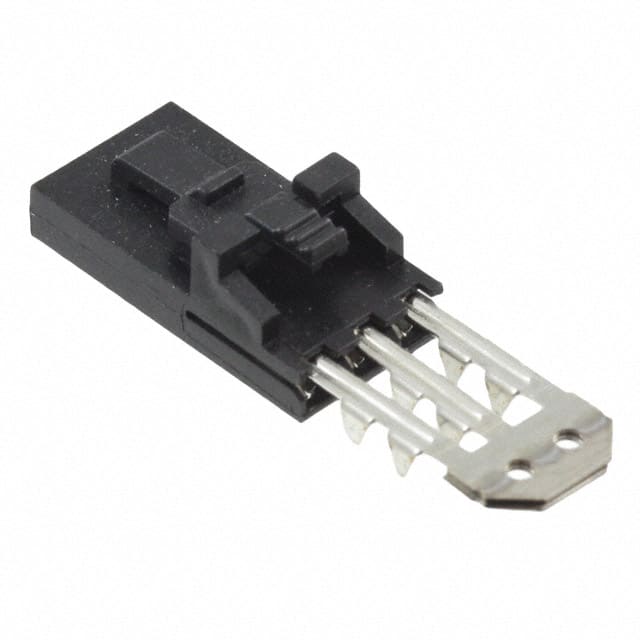 15-38-8030 Molex Connector Corporation                                                                    CONN CIC FFC RCPT 3POS 2.54MM