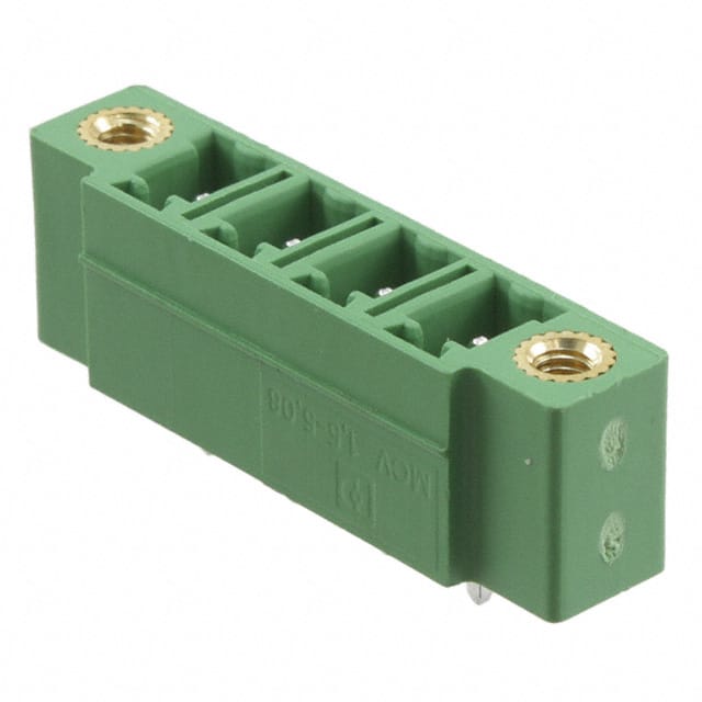 1847631 Phoenix Contact                                                                    TERM BLOCK HDR 4POS VERT 5.08MM