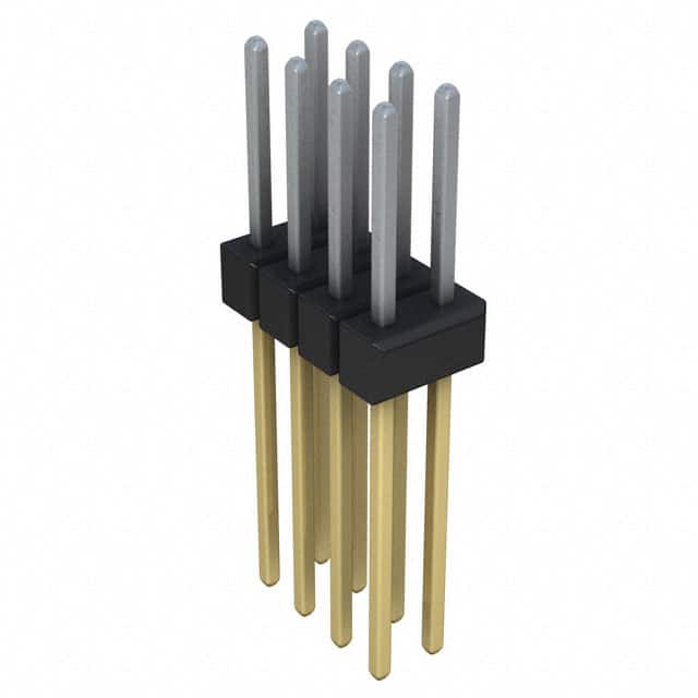 PBC04DFEN Sullins Connector Solutions                                                                    CONN HEADER .100 DUAL STR 8POS