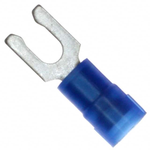 PNF14-6LFW-C Panduit Corp                                                                    CONN SPADE TERM 14-16AWG #6 BLU