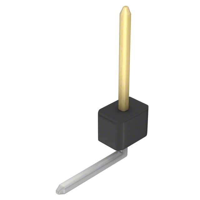 PBC01SGBN Sullins Connector Solutions                                                                    CONN HEADER .100 SINGL R/A 1POS
