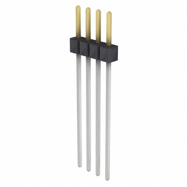 PBC04SAFN Sullins Connector Solutions                                                                    CONN HEADER .100 SINGL STR 4POS