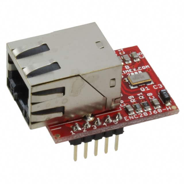 ENC28J60-H Olimex LTD                                                                    MICROCHIP ETHERNET SPI MODULE