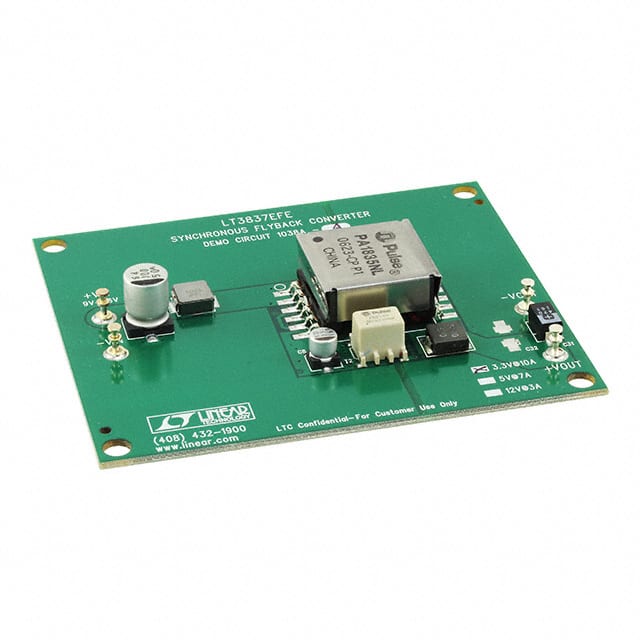 DC1038A-A Linear Technology/Analog Devices                                                                    EVAL BOARD FOR LT3837