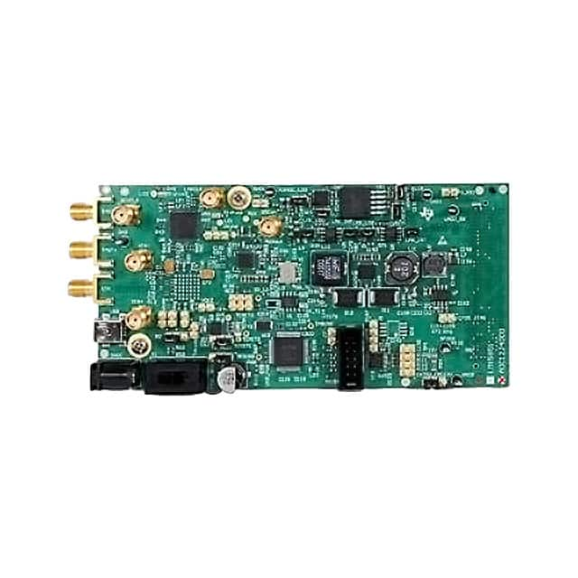 ADC12J1600EVM Texas Instruments                                                                    EVAL BOARD FOR ADC12J1600