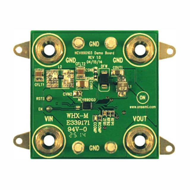 NCV890103MWGEVB ON Semiconductor                                                                    EVAL BOARD NCV890103MWG