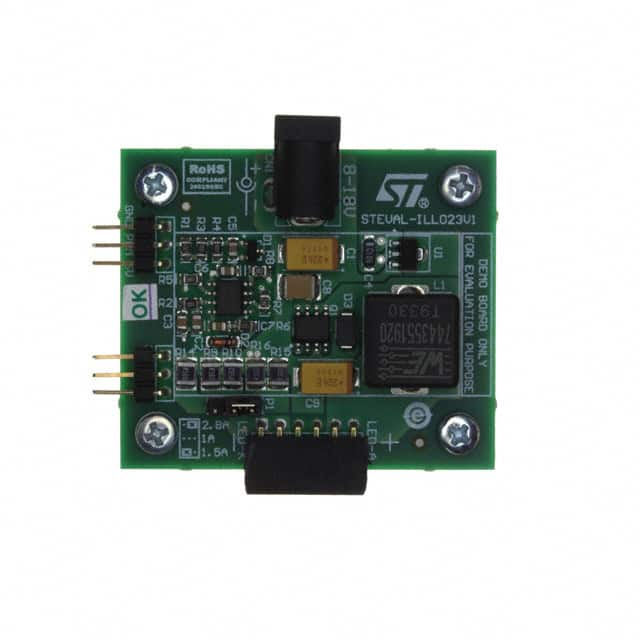 STEVAL-ILL023V1 STMicroelectronics                                                                    BOARD EVAL BASED ON L6726A