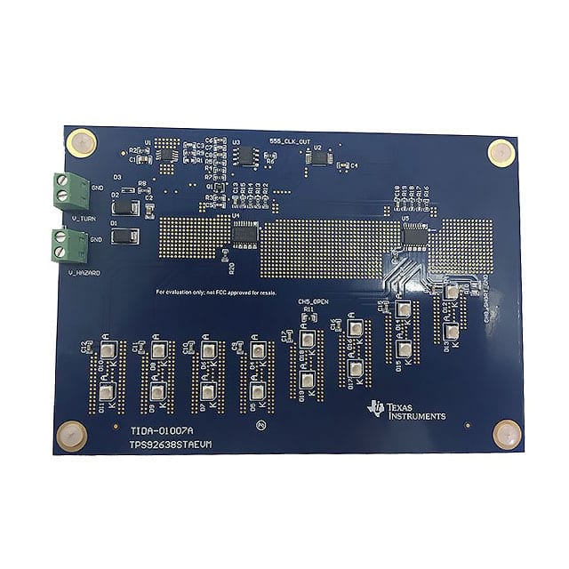 TPS92638STAEVM Texas Instruments                                                                    EVALUATION MODULE