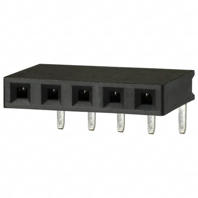 PPTC051LGBN Sullins Connector Solutions                                                                    CONN FEMALE 5POS .100