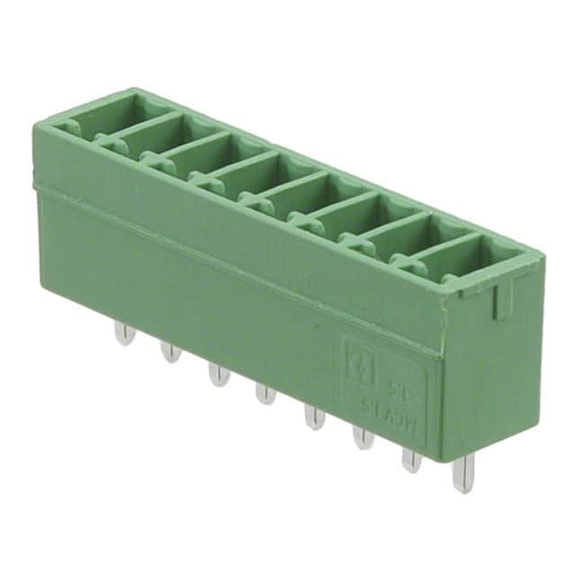 1843664 Phoenix Contact                                                                    TERM BLOCK HDR 8POS VERT 3.5MM