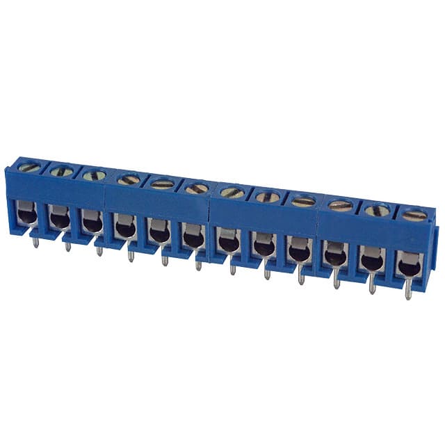 ED500/12DS On Shore Technology Inc.                                                                    TERMINAL BLOCK 5MM 12POS PCB