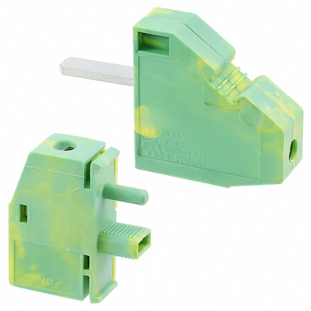 0709291 Phoenix Contact                                                                    TERM BLK SCREW CLAMP 1POS GREEN