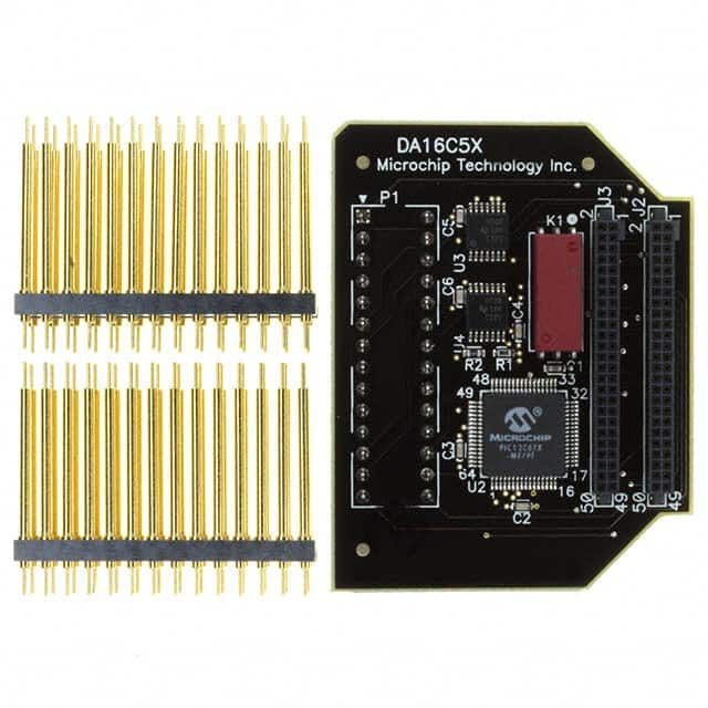 DVA16XP280 Microchip Technology                                                                    ADAPTER DEVICE FOR MPLAB-ICE