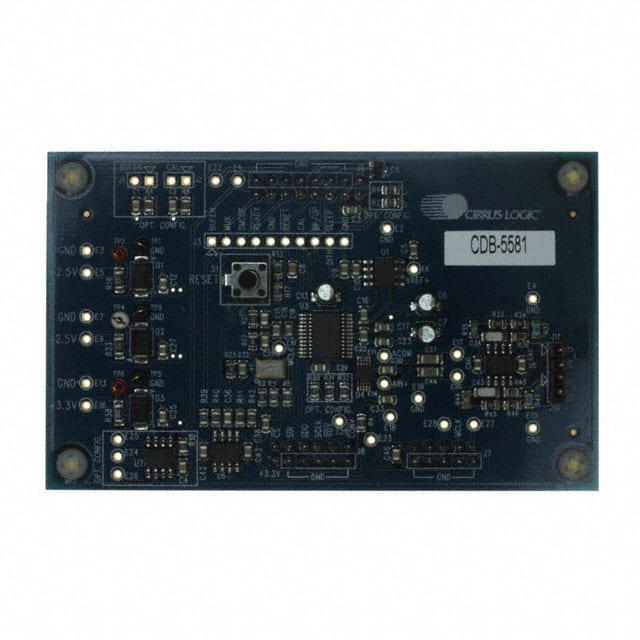 CDB5581 Cirrus Logic Inc.                                                                    BOARD EVAL FOR CS5581 ADC