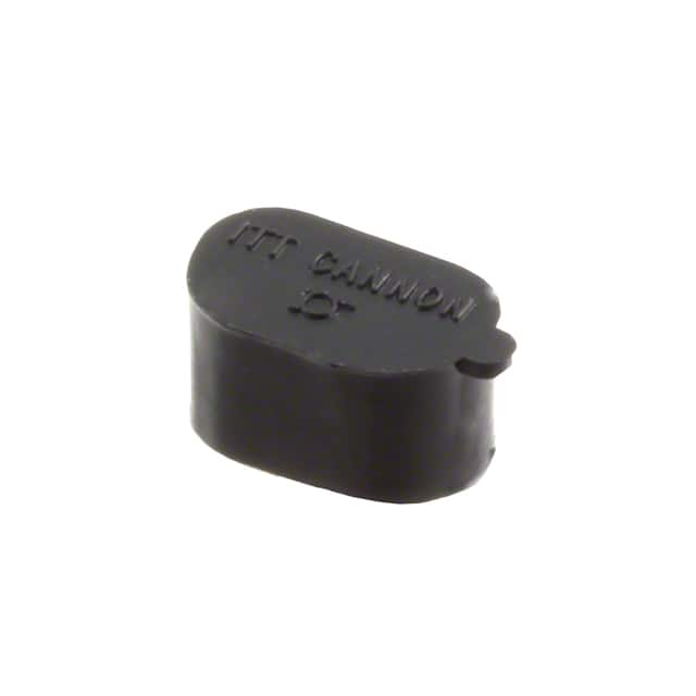 025-9524-003 ITT Cannon, LLC                                                                    DUST CAP FOR MDM-9P CONDUCTIVE