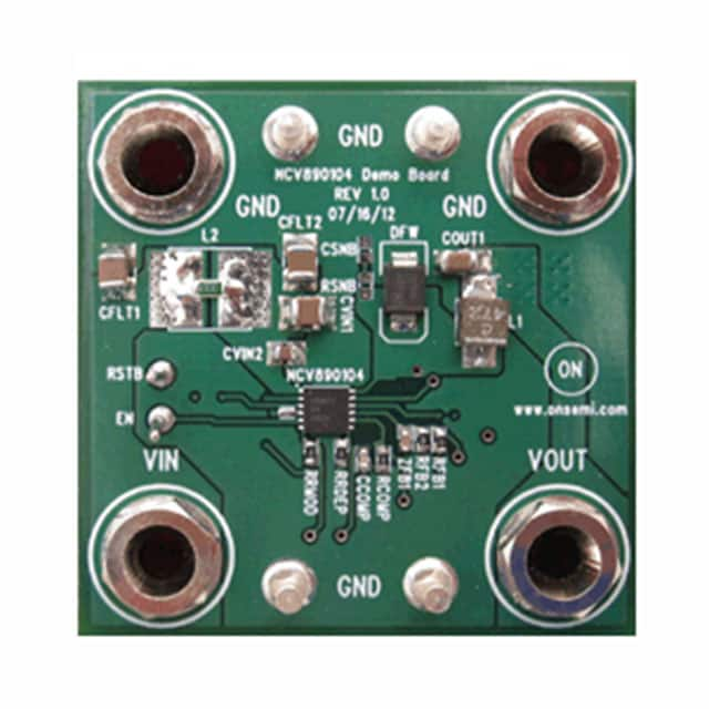 NCV890104MWGEVB ON Semiconductor                                                                    EVAL BOARD NCV890104MWG