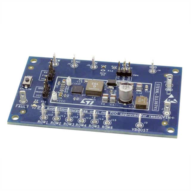 STEVAL-ILL067V1 STMicroelectronics                                                                    EVAL BOARD FOR LED DRIVER