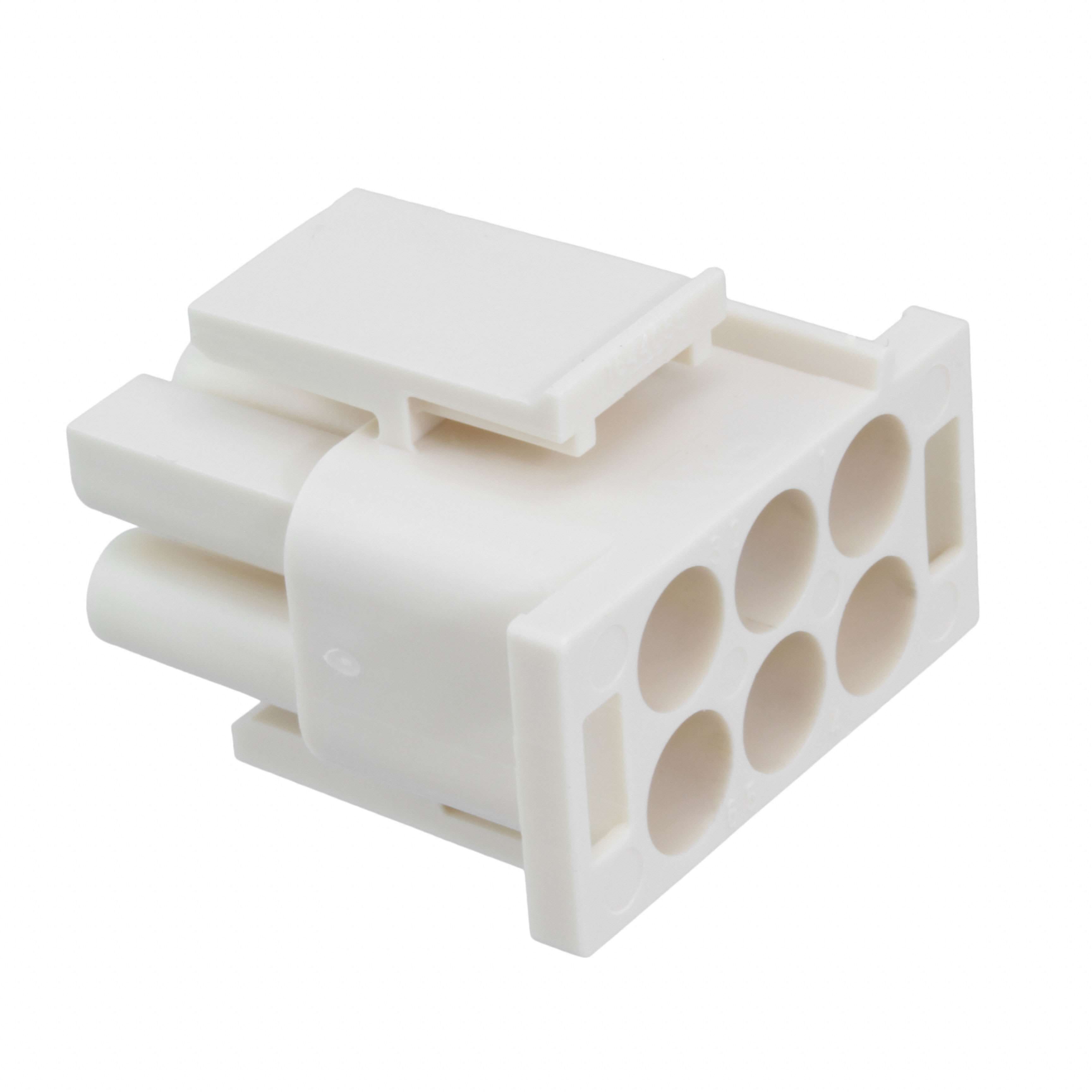 1-1644055-2 TE Connectivity AMP Connectors                                                                    UMNL 6 WAY PLUG HOUSING