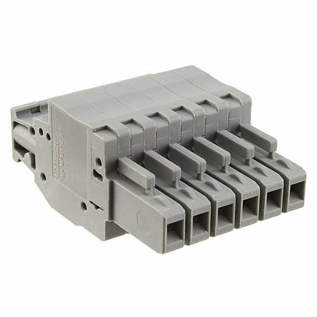 3045444 Phoenix Contact                                                                    TERM BLOCK PLUG 6POS 90DEG