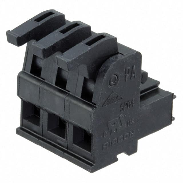 ASP0450322 METZ CONNECT USA Inc.                                                                    SPRING CLAMP TERMINAL BLOCK, PLU