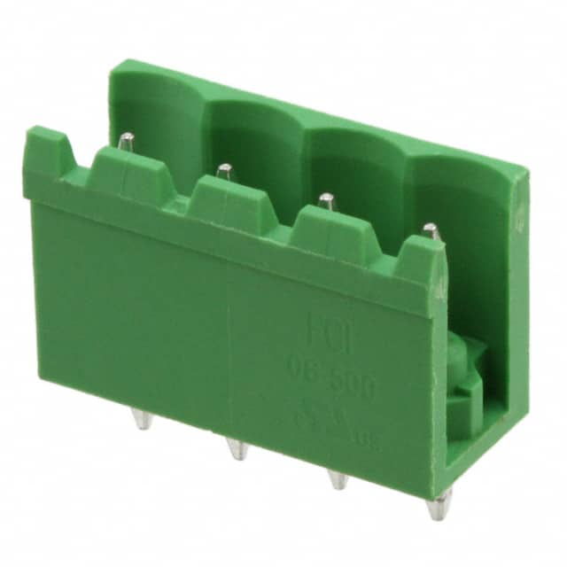 OQ0453500000G Amphenol Anytek                                                                    TERM BLOCK HDR 4POS VERT 5.08MM