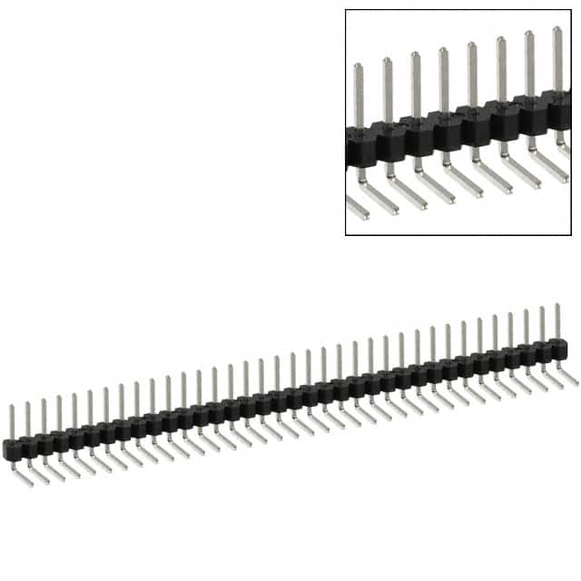 PEC36SBBN Sullins Connector Solutions                                                                    CONN HEADER .100 SINGL R/A 36POS