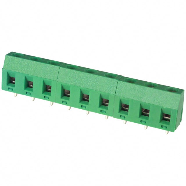 ED365/9 On Shore Technology Inc.                                                                    TERMINAL BLOCK 7.50MM 9POS PCB