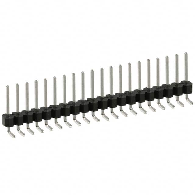 PEC20SGAN Sullins Connector Solutions                                                                    CONN HEADER .100 SINGL R/A 20POS