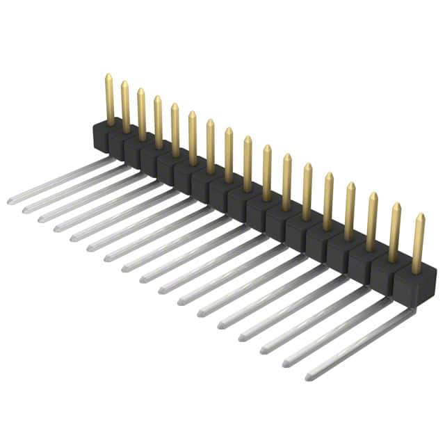 PBC17SBEN Sullins Connector Solutions                                                                    CONN HEADER .100 SINGL R/A 17POS