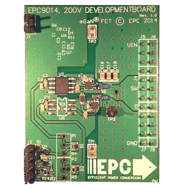 EPC9014 EPC                                                                    BOARD DEV FOR EPC2019 200V EGAN