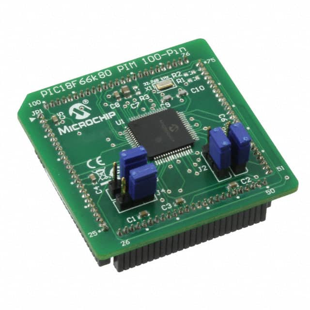 MA180035 Microchip Technology                                                                    PIC18F66K80 100 PIN PLUG-IN MODU