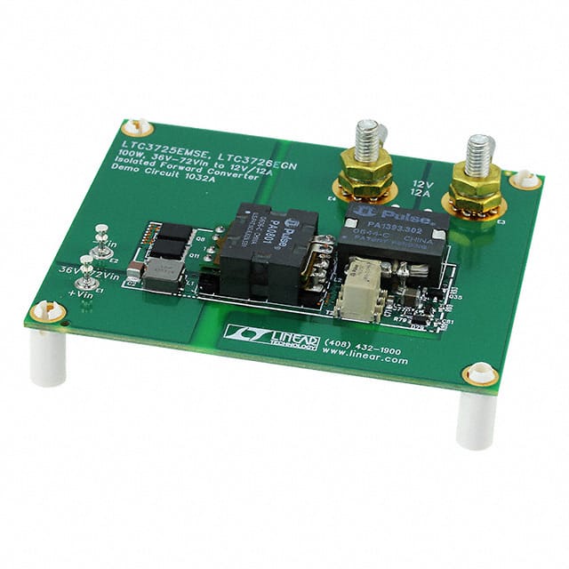 DC1032A Linear Technology/Analog Devices                                                                    BOARD EVAL FOR LTC3725/6