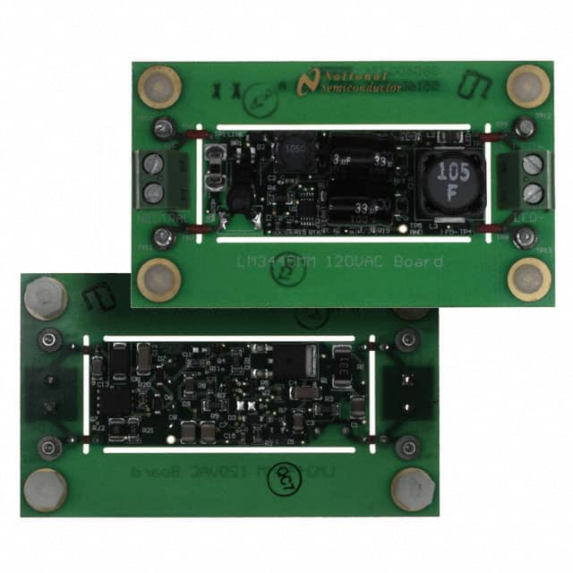 LM3445-120VSMEV/NOPB Texas Instruments                                                                    BOARD EVAL LM3445 110V