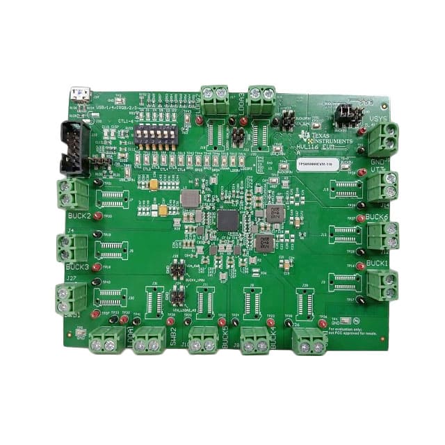 TPS650860EVM-116 Texas Instruments                                                                    EVALUATION MODULE