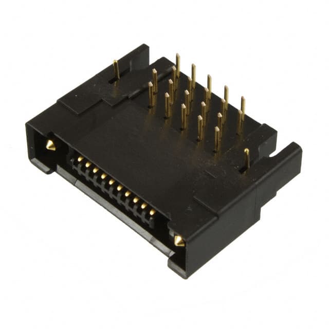 P50-020PG-SR1-EA 3M                                                                    CONN PLUG 20POS R/A .050