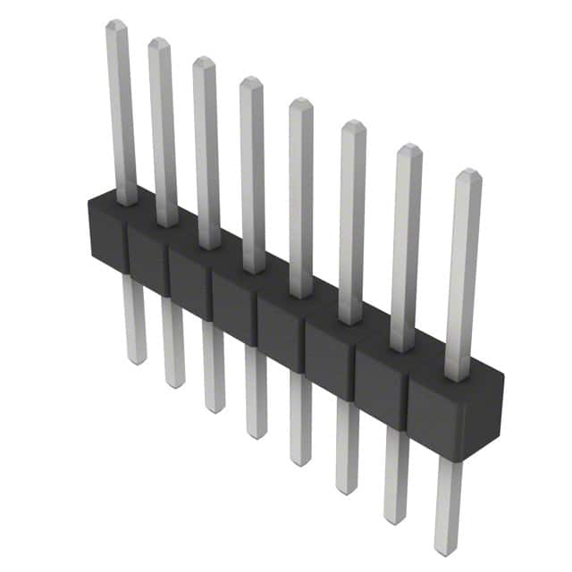 PEC08SFBN Sullins Connector Solutions                                                                    CONN HEADER .100 SINGL STR 8POS