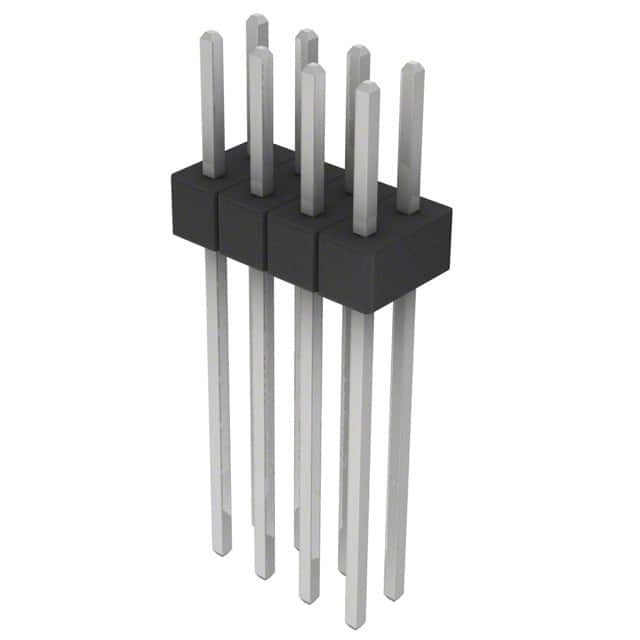 PEC04DAFN Sullins Connector Solutions                                                                    CONN HEADER .100 DUAL STR 8POS