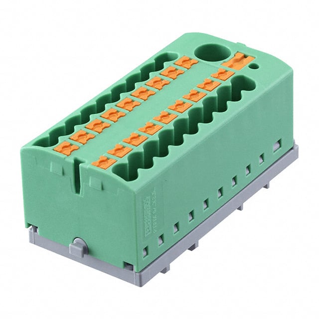 3273118 Phoenix Contact                                                                    DISTRIBUTION BLOCK GREEN