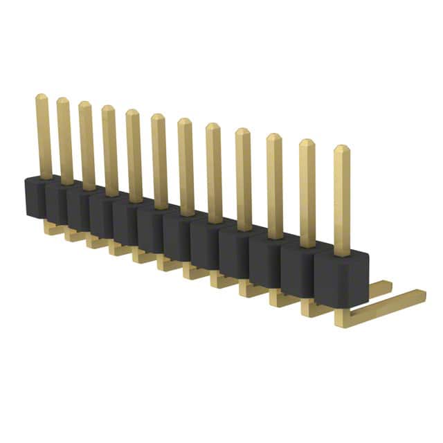 PRPC012SBBN-M71RC Sullins Connector Solutions                                                                    CONN HEADER .100