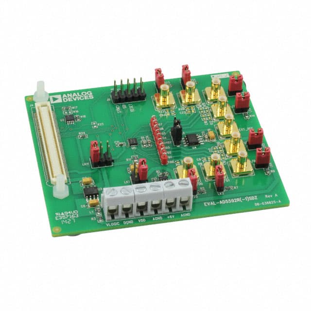 EVAL-AD5592R-1SDZ Analog Devices Inc.                                                                    EVAL BOARD FOR AD5592