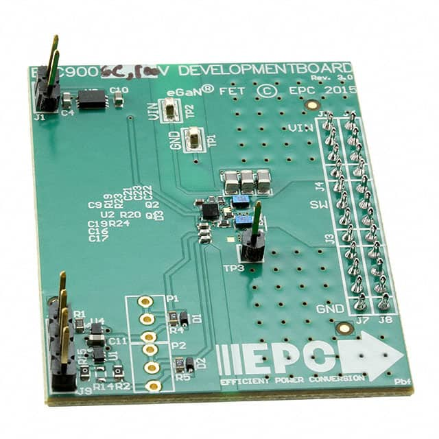 EPC9006C EPC                                                                    BOARD DEV FOR EPC2007C 100V