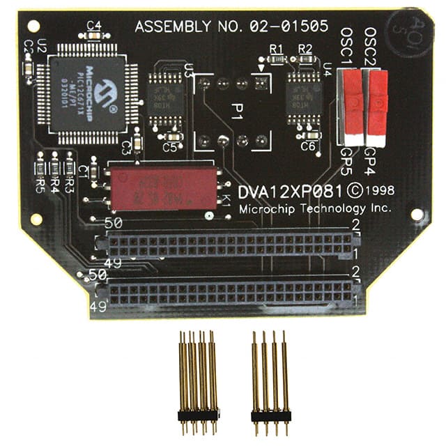 DVA12XP081 Microchip Technology                                                                    ADAPTER DEVICE FOR MPLAB-ICE