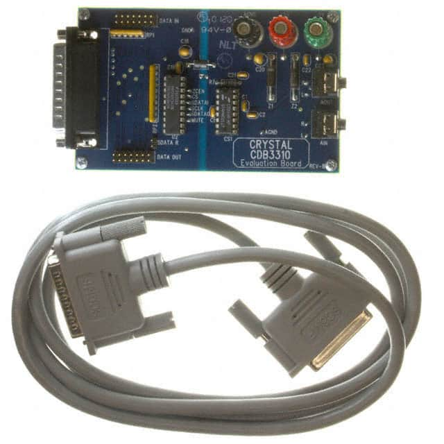 CDB3310 Cirrus Logic Inc.                                                                    BOARD EVAL FOR CS3310 COL CTRL