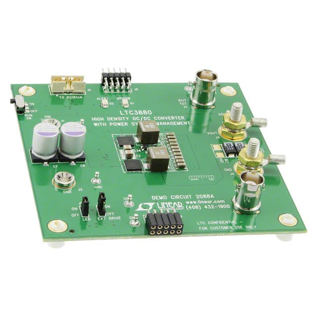 DC2088A Linear Technology/Analog Devices                                                                    BOARD EVAL FOR LTC3880EUJ