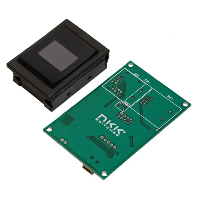 IS-ENG-KIT-8-R NKK Switches                                                                    IS18WWC1W - OLED 96X64 ROCKER