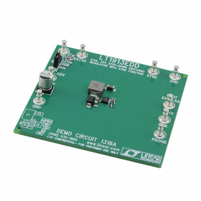 DC1316A Linear Technology/Analog Devices                                                                    BOARD EVAL FOR LT1913EDD