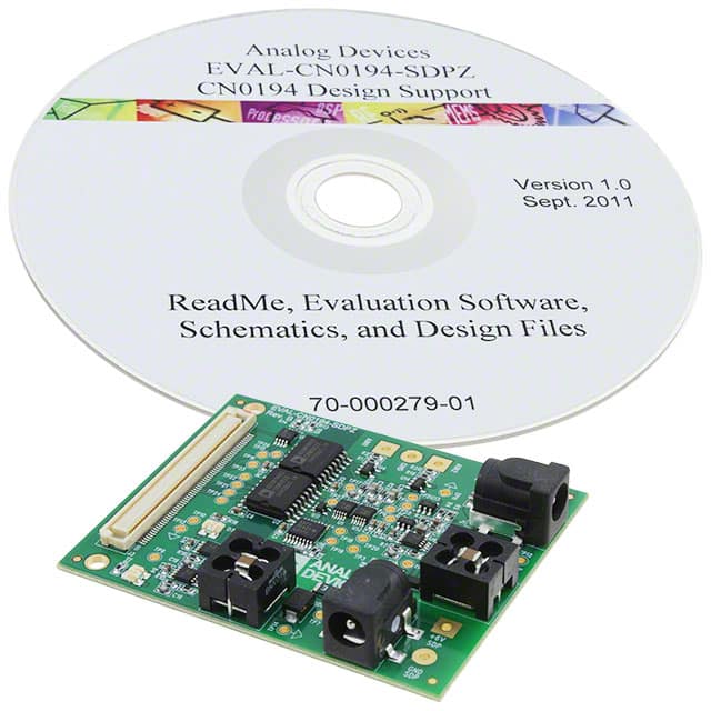 EVAL-CN0194-SDPZ Analog Devices Inc.                                                                    BOARD CFTL AD7685