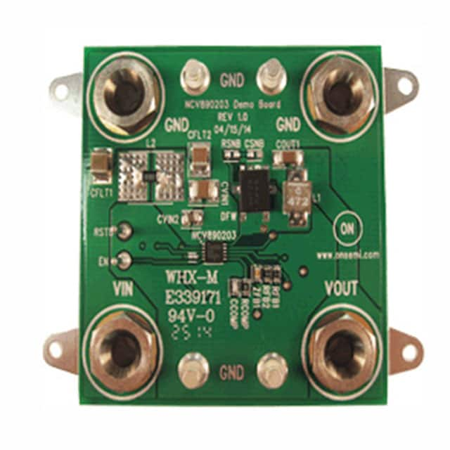 NCV890203MWGEVB ON Semiconductor                                                                    EVAL BOARD NCV890203MWG