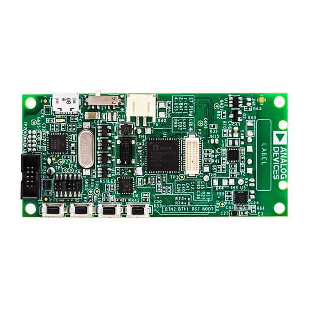 EV-COG-AD4050LZ Analog Devices Inc.                                                                    LFCSP MCU COG BOARD DEV KIT