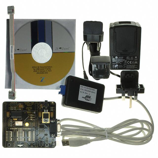 Z8F08200100KITG Zilog                                                                    DEV KIT FOR Z8 ENCORE 8K/4K